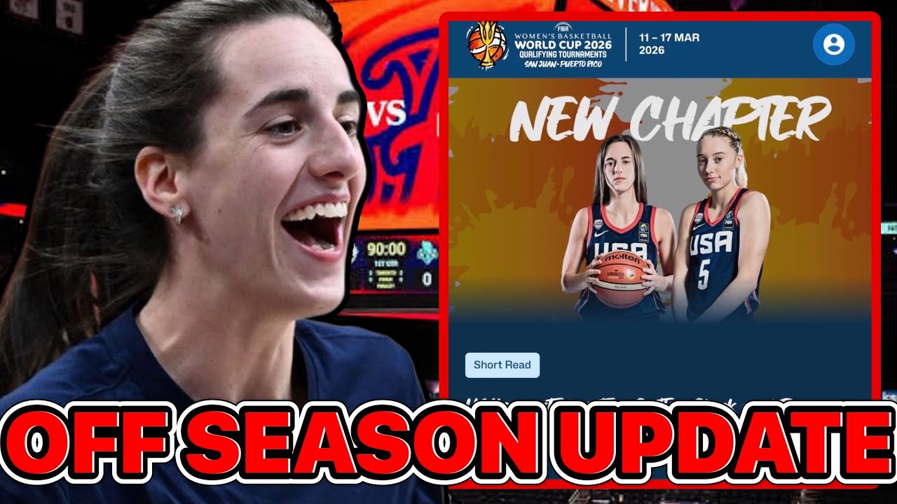 Caitlin Clark RETURNS TO BASKETBALL COURT IN 45 DAYS & JOINING PAIGE BUECKERS FOR USA BASKETBALL 