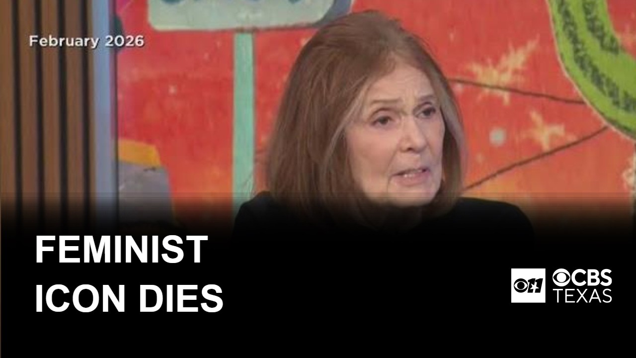 Feminist icon Gloria Steinem dies at 92