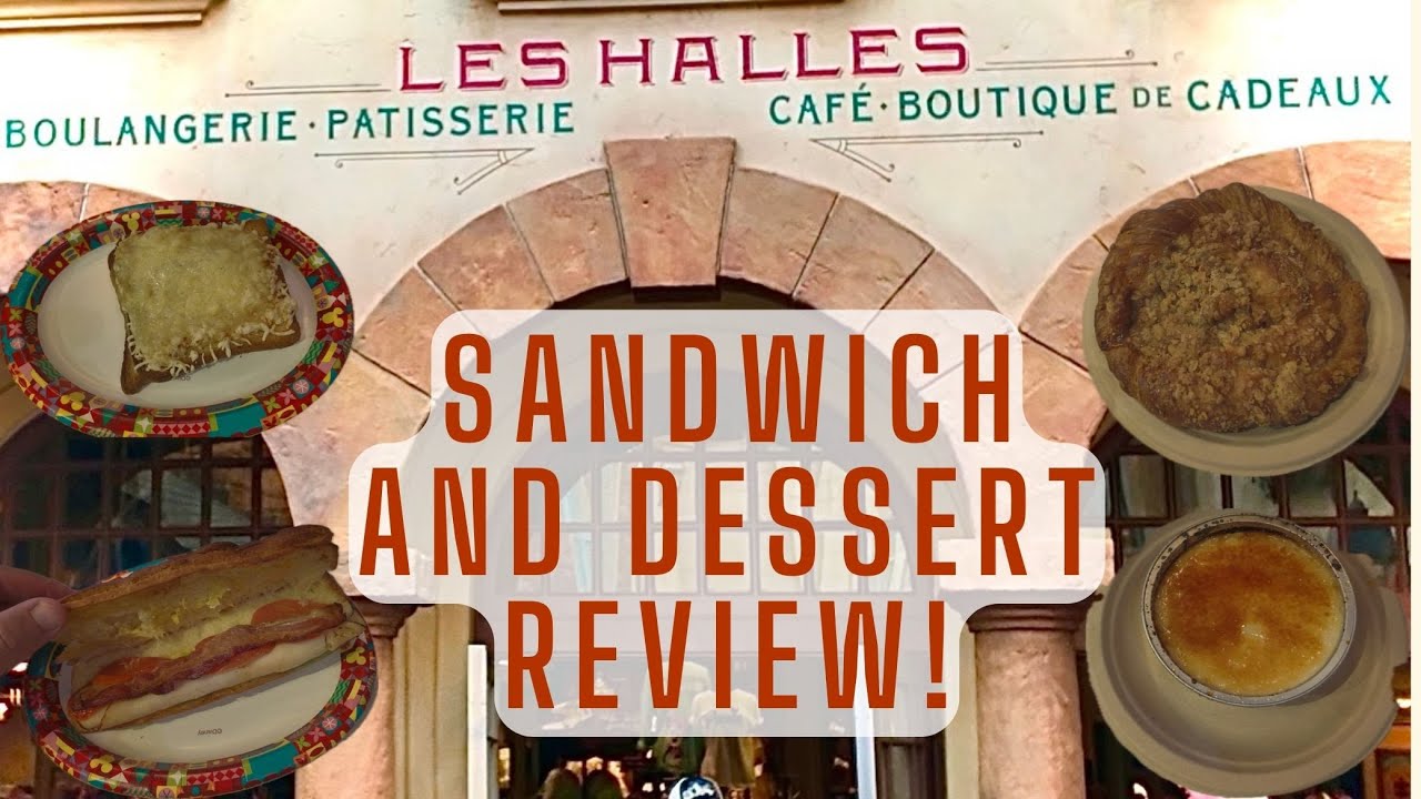 Dining at Les Halles Boulangerie Patisserie in France Pavillion | Epcot