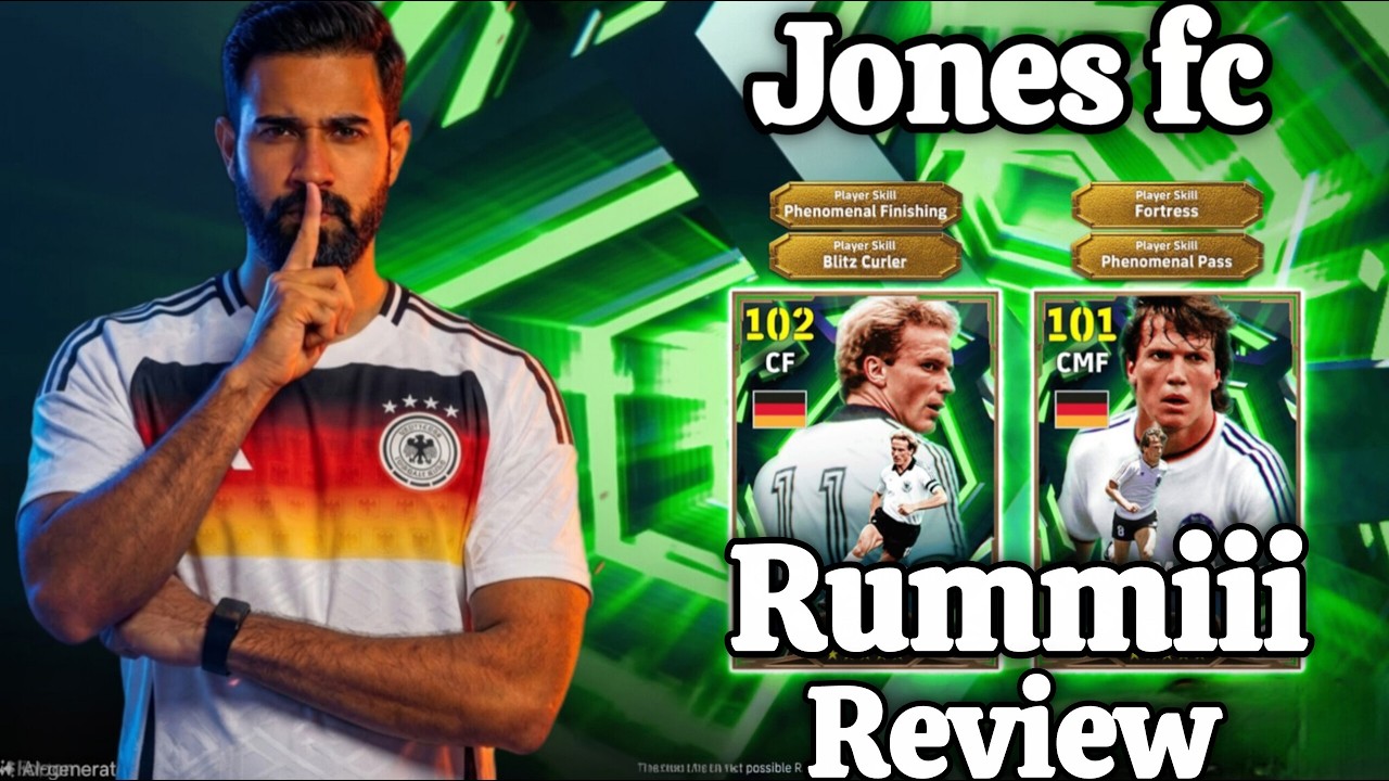 Live  | Rummi and Beckenbauer Review| Div Push and Pack Review | #tamil#konami#efootball2026