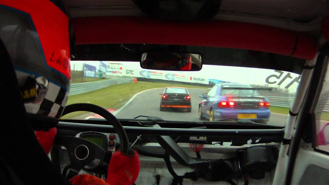 Citroen Saxo super 1600 DNRT Sportklasse race 3 28-10-2011