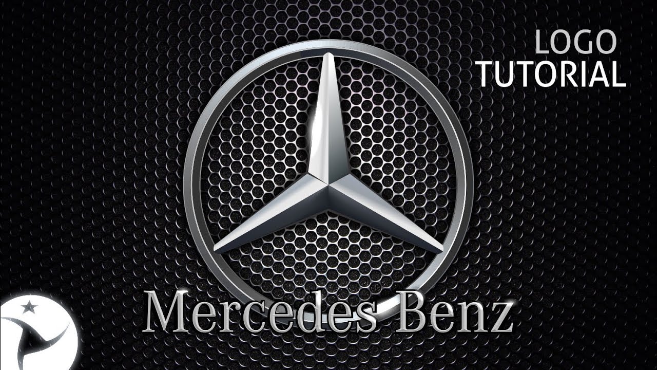 ☑️ LOGO MERCEDES BENZ TUTORIAL COREL DRAW