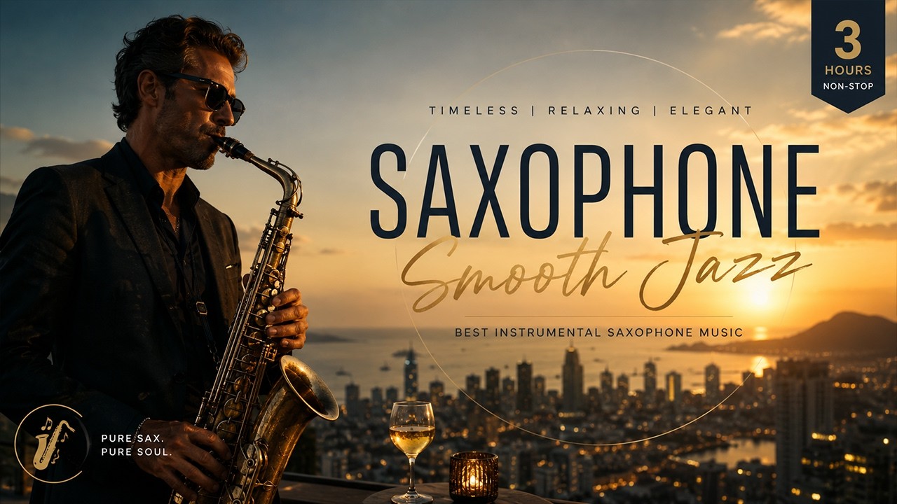 Best Romantic Saxophone Instrumental Music 🎷Soft Jazz Love Songs Collection