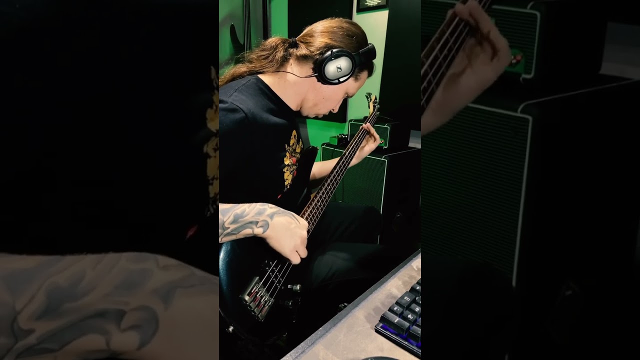 The Evil That Men Do | Iron Maiden. With 3 fingers Technique #raphaeldafras #baixistas #bass