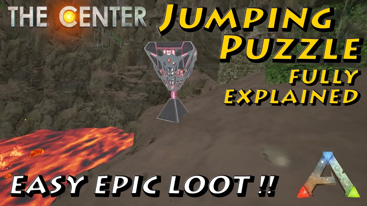 ARK: The Center &bull; Jumping Puzzle &bull; Tutorial &bull; How to