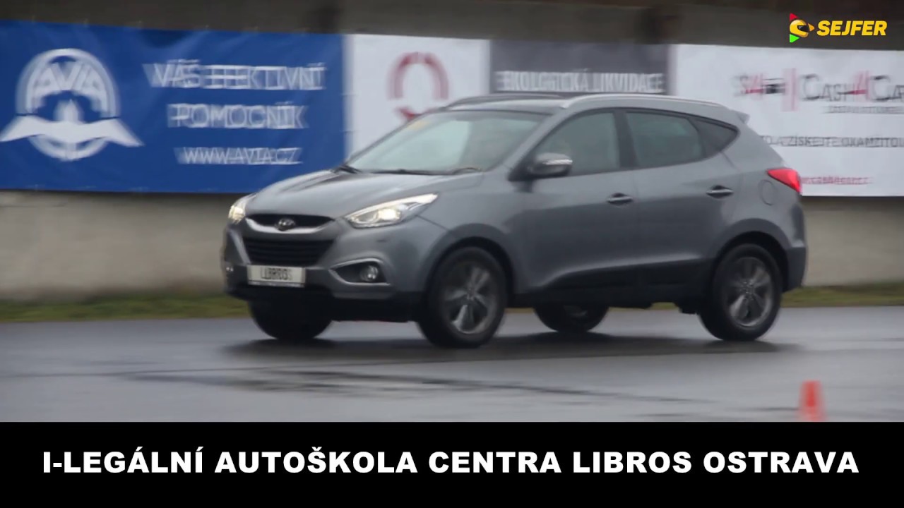 Dvan&aacute;ctilet&aacute; Mark&eacute;ta absolvovala I-Leg&aacute;ln&iacute; auto&scaron;kolu Centra LIBROS Ostrava!