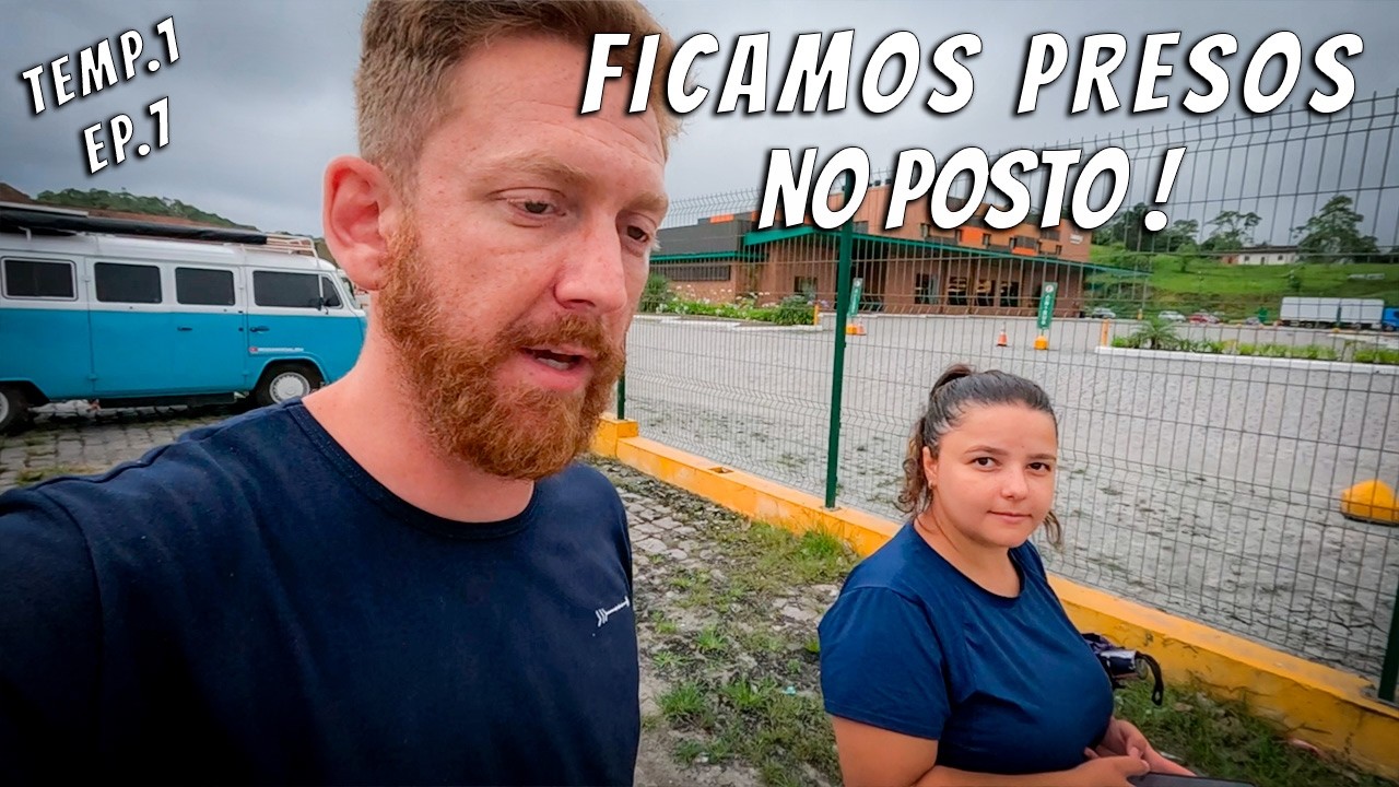 Primeira vez Morando em um posto de Combustivel no Paraná