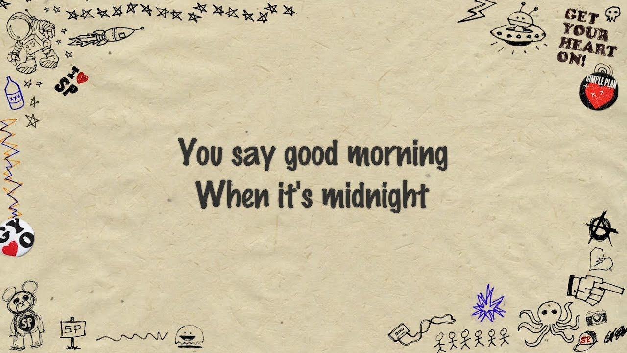Simple Plan - Jet Lag ft. Natasha Bedingfield (Lyrics)