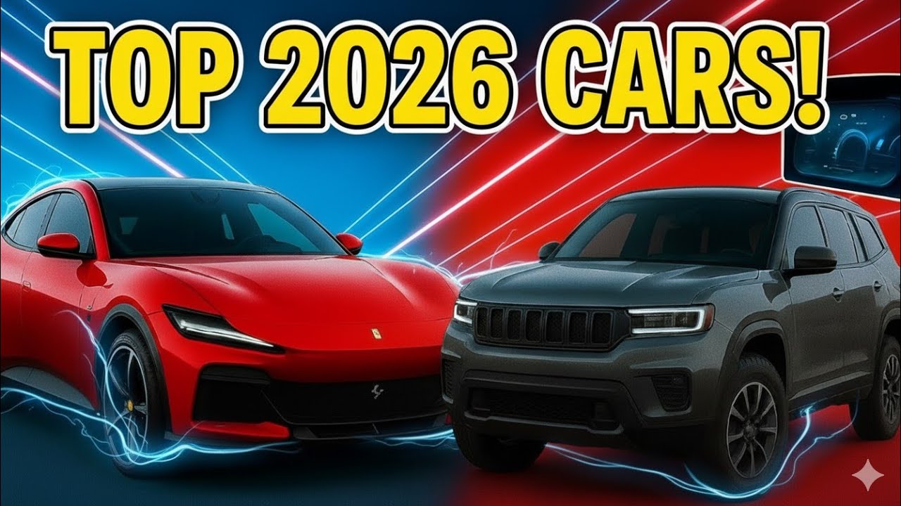 Top 10 Must-See 2026 Cars in USA: Best Future EVs & SUVs Revealed!
