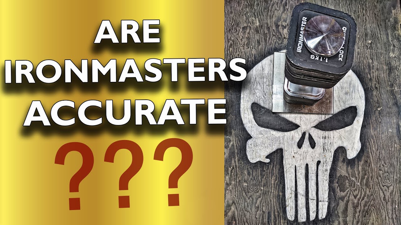 ARE IRONMASTER DUMBBELLS ACCURATE? WEIGHED THEM ALL TO FIND OUT - BEST DUMBBELLS FOR GARAGE GYM ?