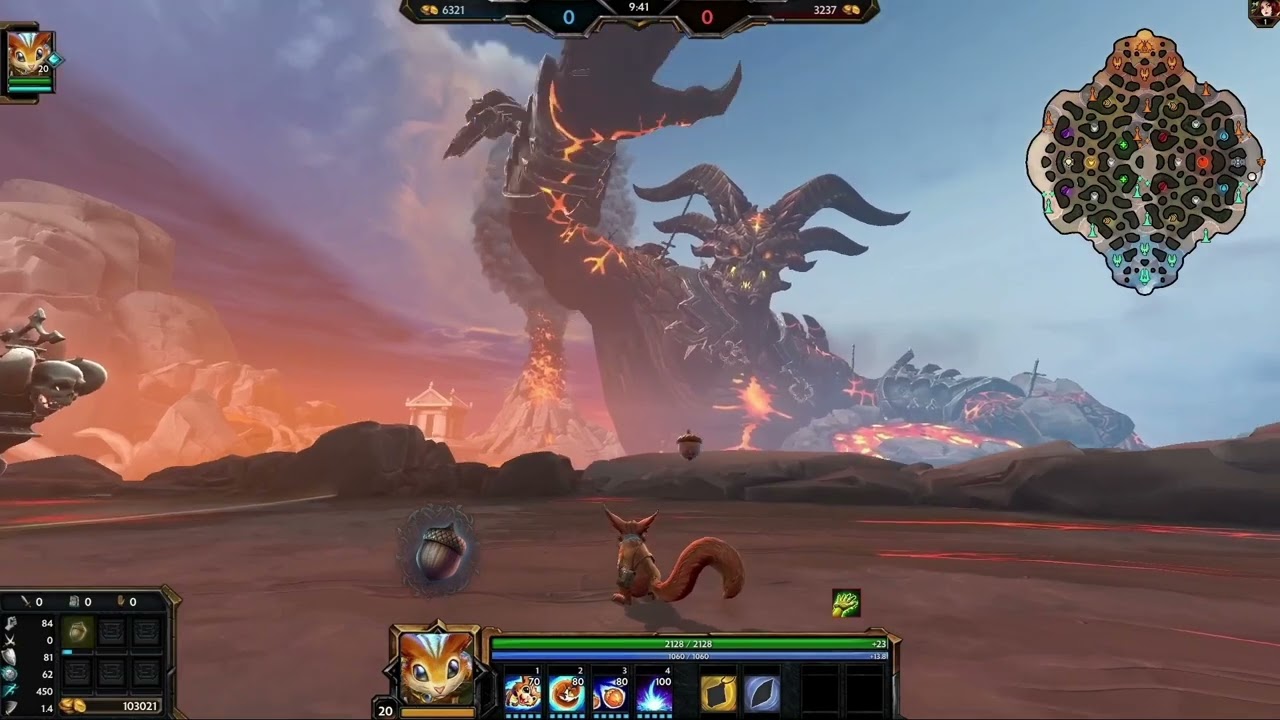 Smite New Fire Giant Season 10