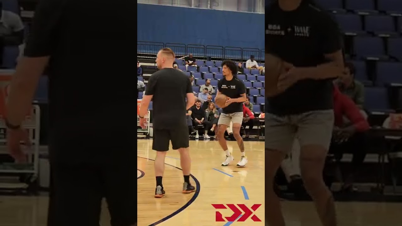 Kendall Brown 2022 Pro Day Workout