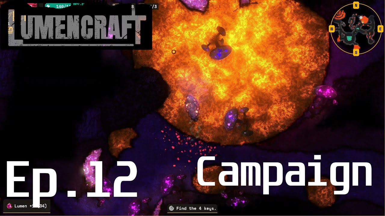 Lumencraft - Gameplay Walkthrough Full Release Ep.12 Just Keep Swimming | No Commentary |