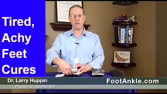 Tired, Achy Feet Remedies | Seattle Podiatrist