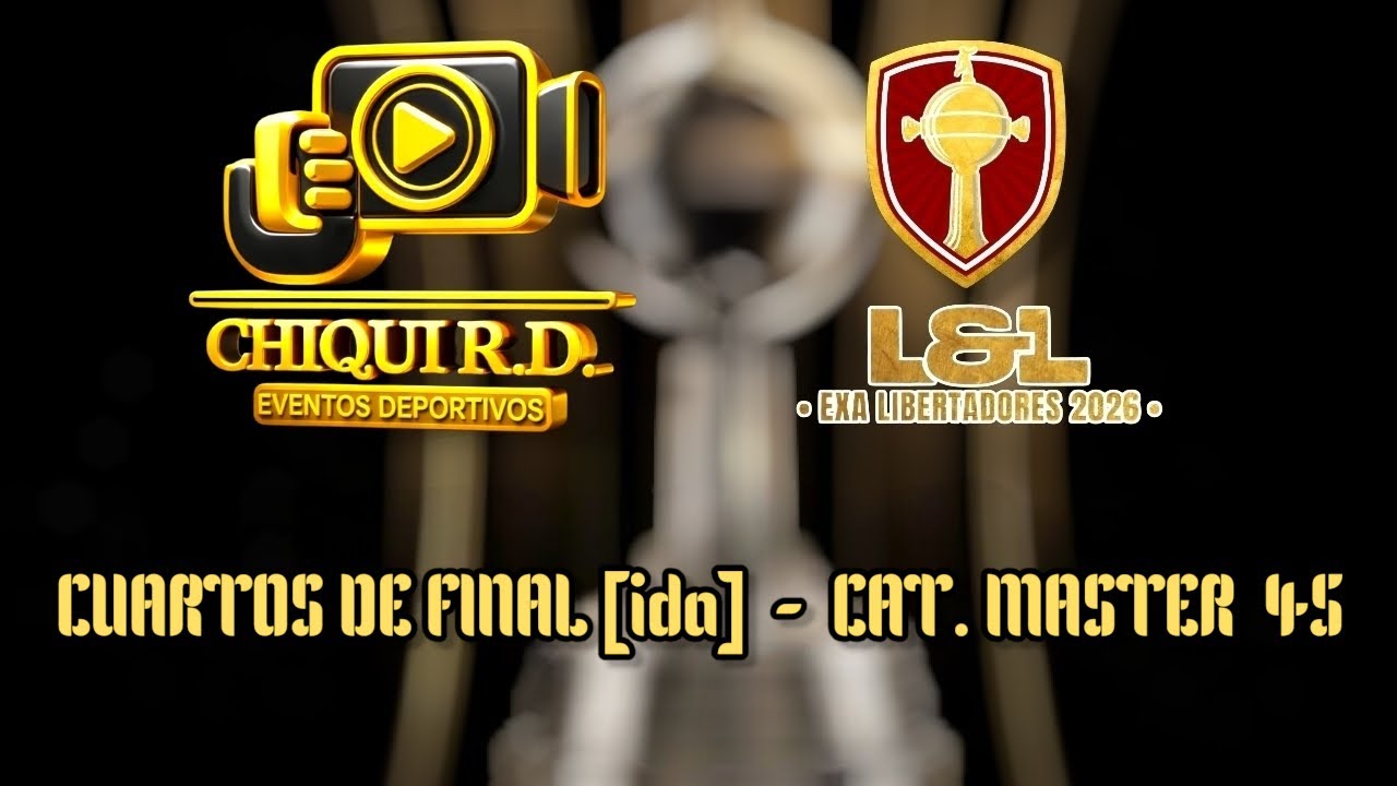 📡 Balcánicos 98 (Exa CMNU) 🆚️ Euroretro (Exa Comercio 1)

▪️Cuartos de Final (ida)
▪️Cat. Master