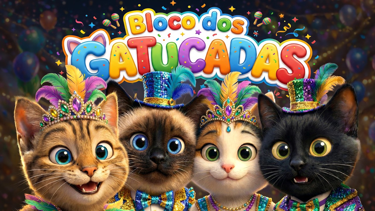 Bloco dos Gatucadas!