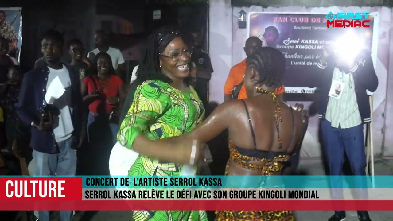 Serrol Kassa relève le défi avec son groupe Kingoli Mondial