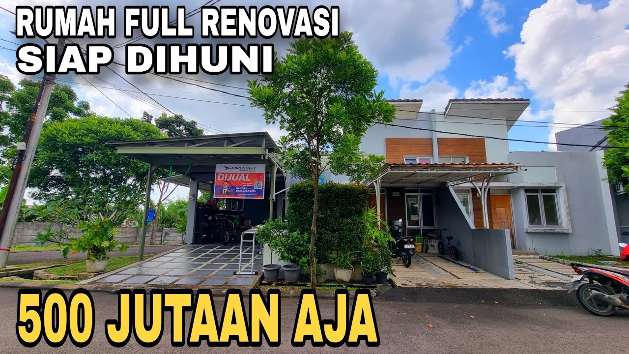 JUALIN RUMAH DI CLUSTER GREEN COVE CITRA MAJA CITY