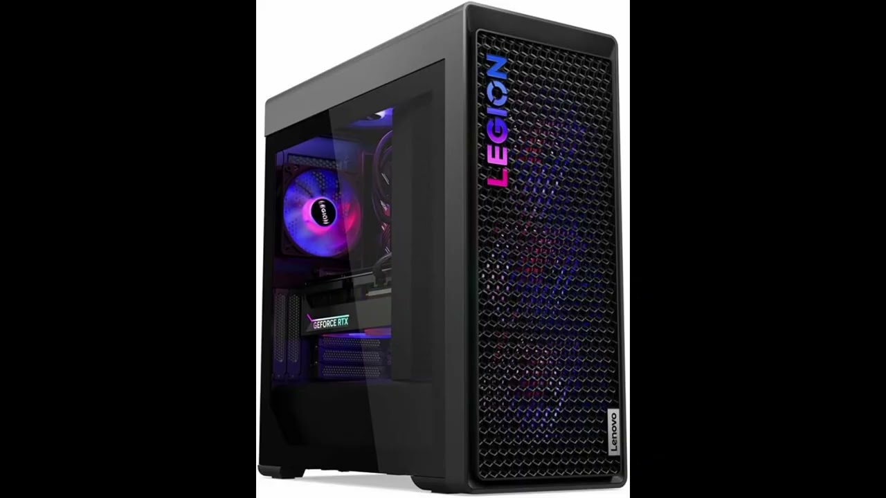 Lenovo Legion T7 34IAS10 Gaming Desktop Review ⚡ Ultra 9 285K + 64GB RAM Performance Test!