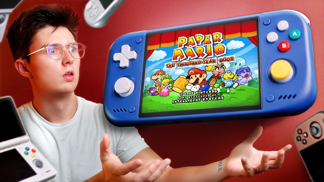 I Guess the Perfect Handheld DOES Exist.