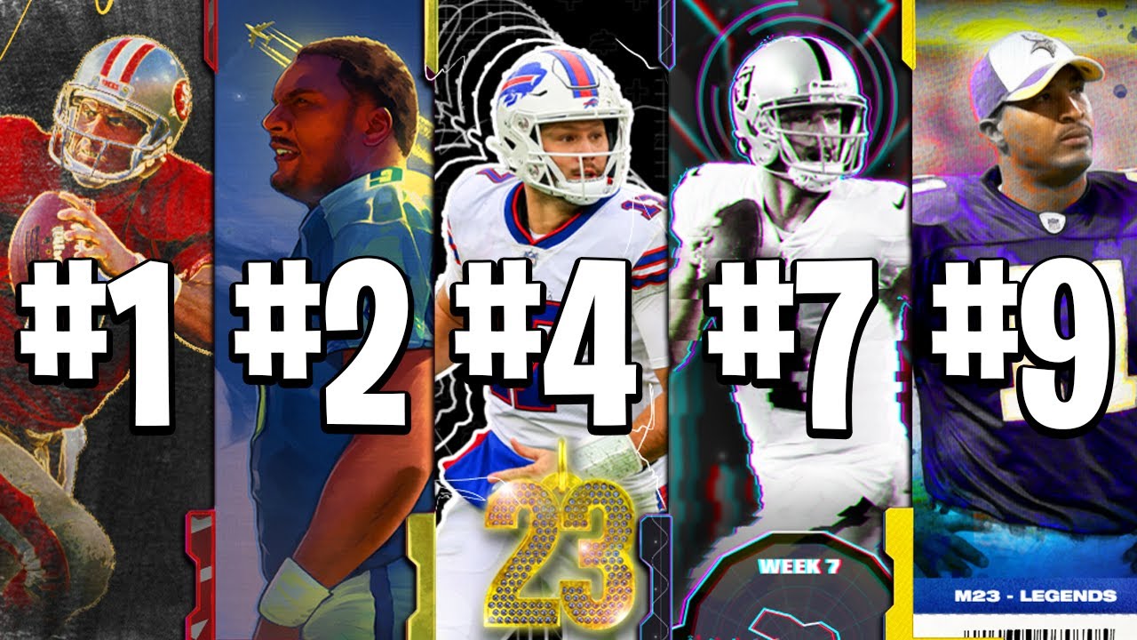 Ranking the Top 10 Quarterbacks in Madden 23 (Updated)