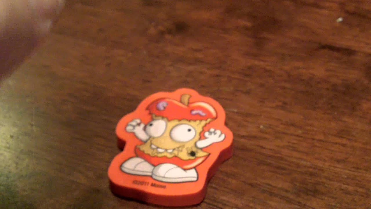 The Trash Pack Eraseez Collectible Erasers Unboxing and Review