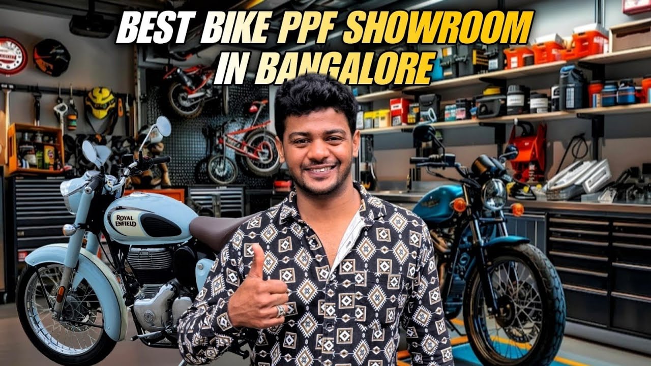 I Spent 6000 on Bike PPF 😳 Was It Worth It?