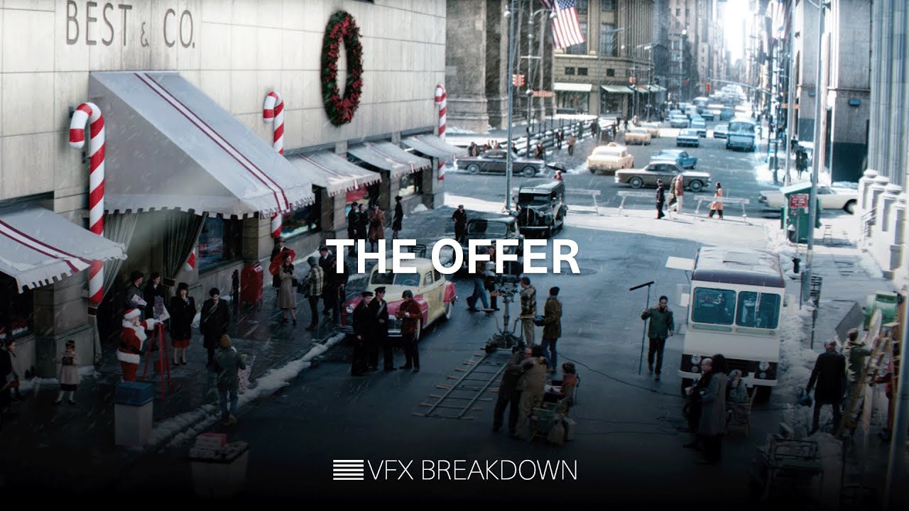 The Offer VFX Breakdown