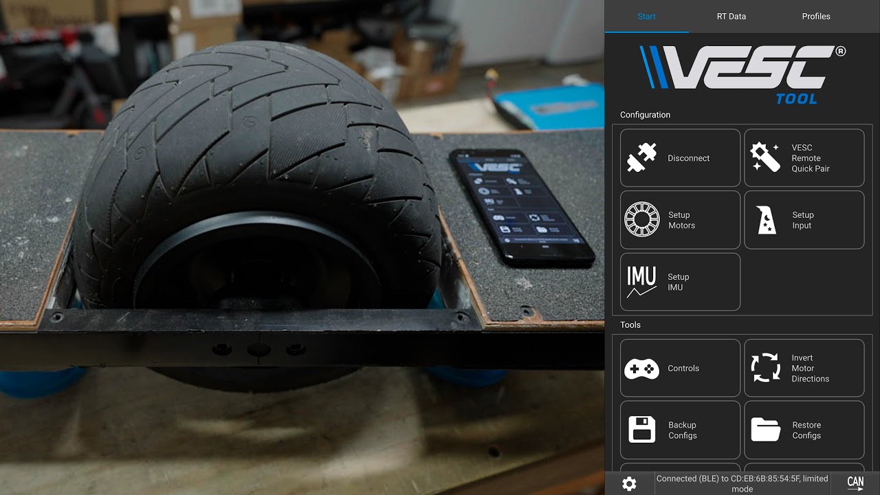 VESC One Wheel Full Setup | Firmware 6.02 & Float Package