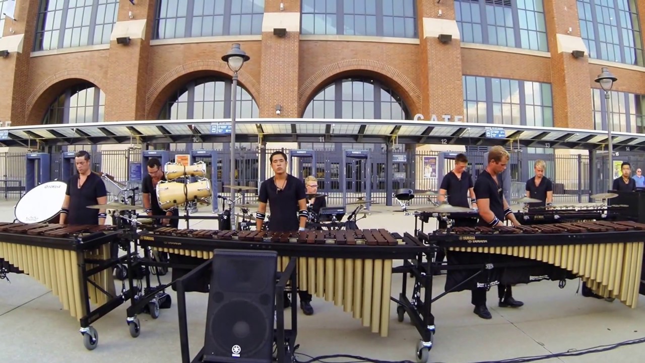 Cavaliers Front Ensemble 2017 - DCI Finals