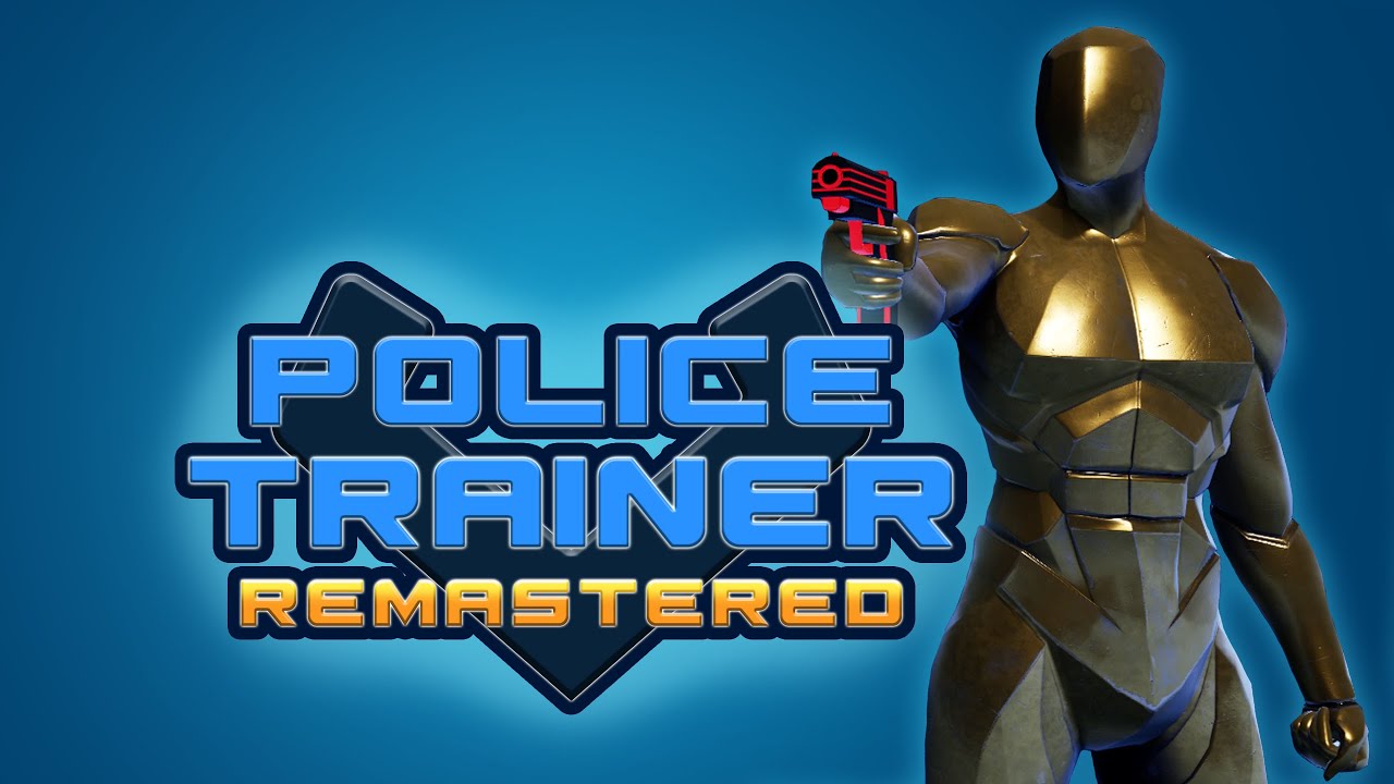 POLICE TRAINER&trade; REMASTERED VR TRAILER