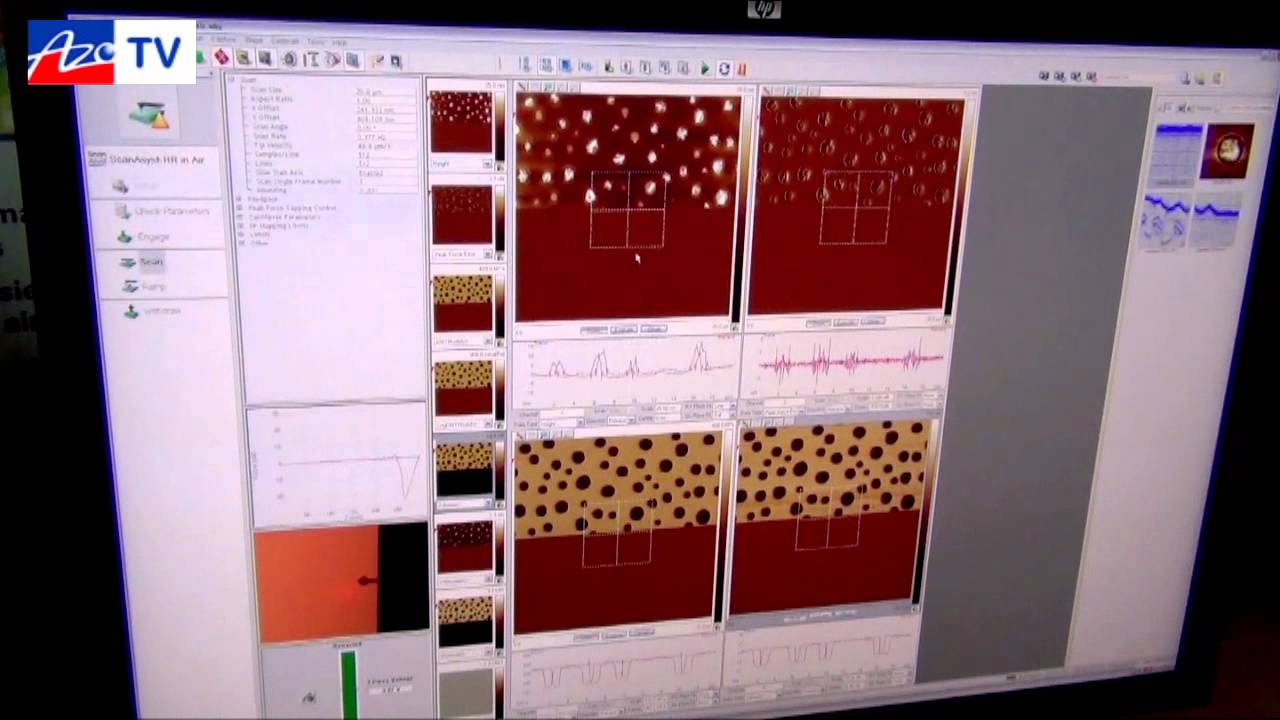 Peak Force Tapping Mode on the Multimode 8 AFM from Bruker Nano Surfaces