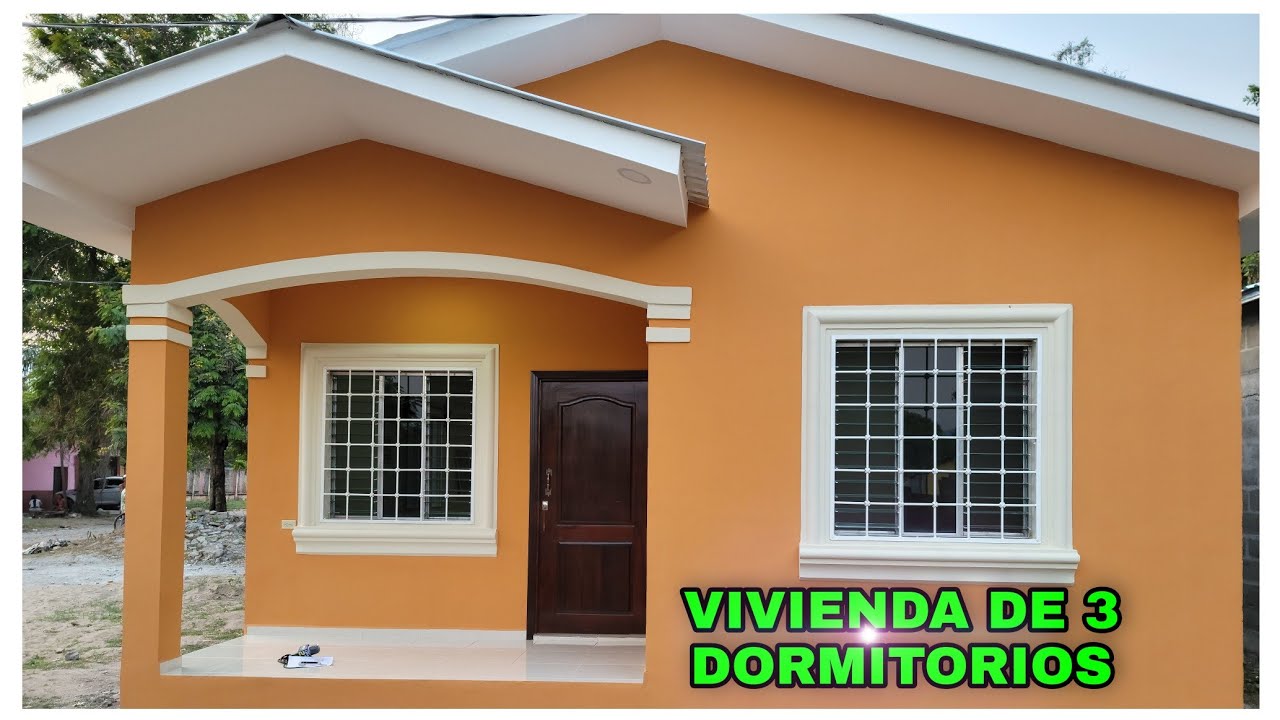 VIVIENDA DE 3 DORMITORIOS ECONÓMICA