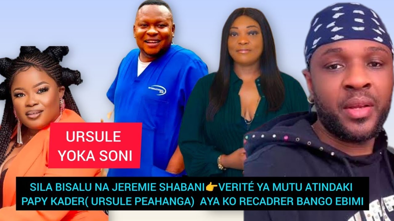 SILA BISALU NA JEREMIE SHABANI👉VERITÉ YA MUTU ATINDAKI PAPY KADER( URSULE PEAHANGA) EBIMI