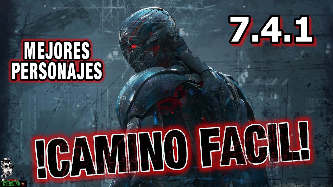 Mcoc... Acto 7.4.1 Guía Del Camino Fácil Y Mejores Personajes Para El Camino Y Jefe! (Ultron)