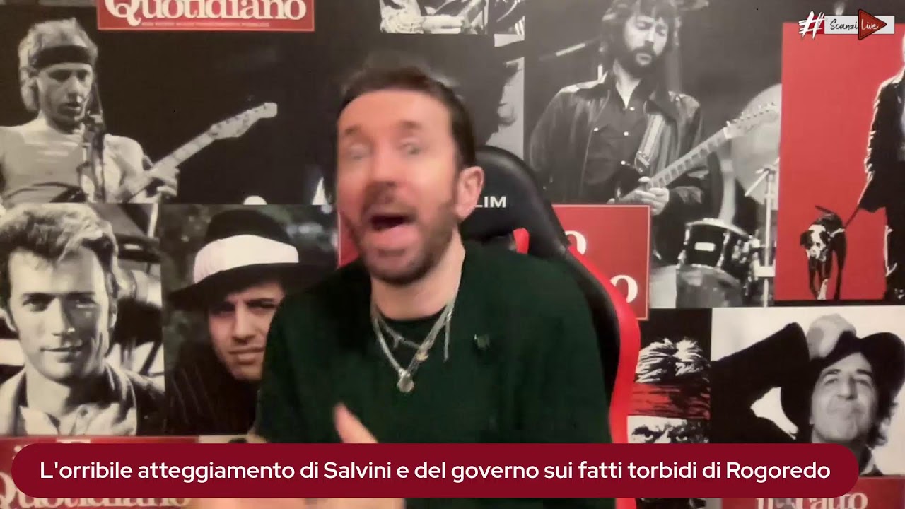L'orribile atteggiamento di Salvini e del governo sui fatti torbidi di Rogoredo