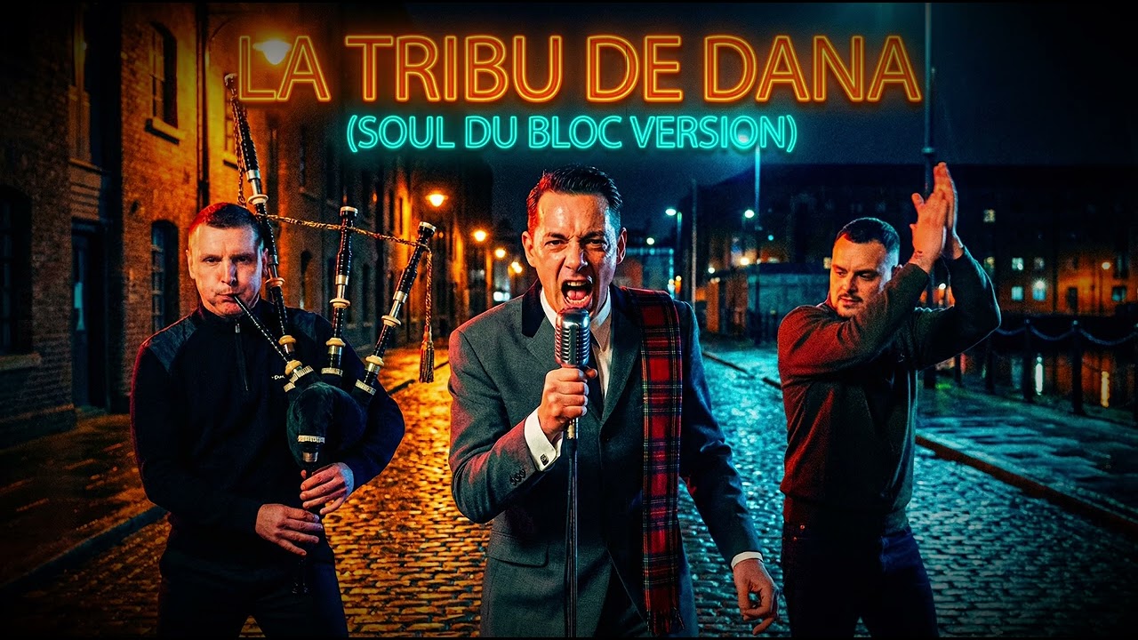 Manau - La Tribu de Dana (Soul du Bloc version)