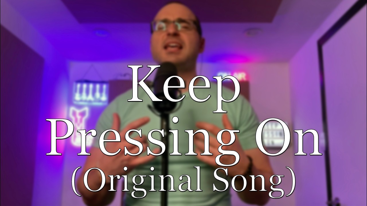 Keep Pressing On (Оригинальная песня) - Адам Уотсон