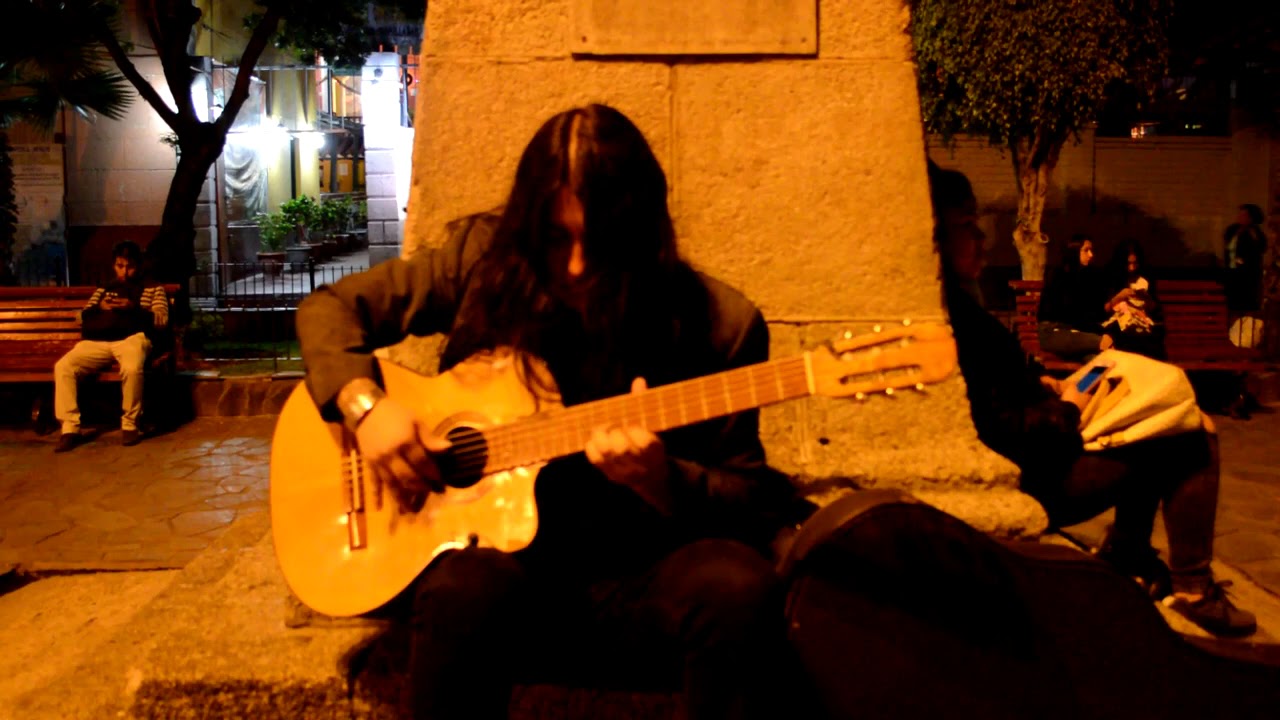 El Hombre - Guitarra Ayacuchana - Gentil Gaviota, Adiós pueblo de Ayacucho. CHAPEKO Rony Bohorquez