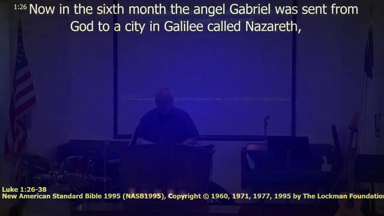 New Life Assembly of God Pasadena | Sermon - 12/14/2025