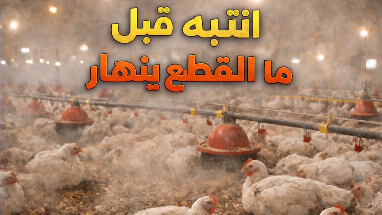 موجه التراب والرياح خطر بيهدد صناعه الدواجن خد بالك !؟