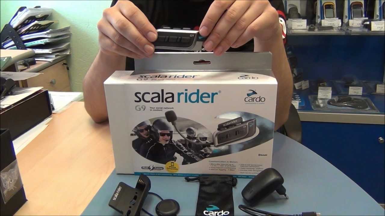 Обзор Scala Rider G9 | Scala rider G9 review (russian)