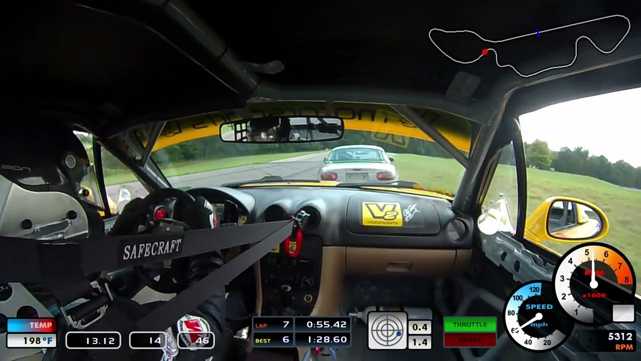 2022 SCCA Majors Grattan Raceway   Spec Miata