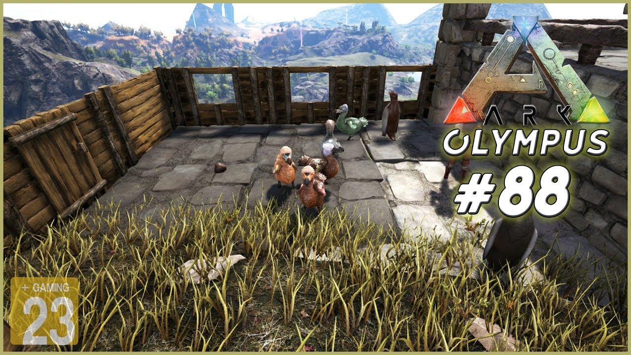 ARK: Olympus • Das Dodogehege • #88 [Let's Play/Deutsch] Modded ARK