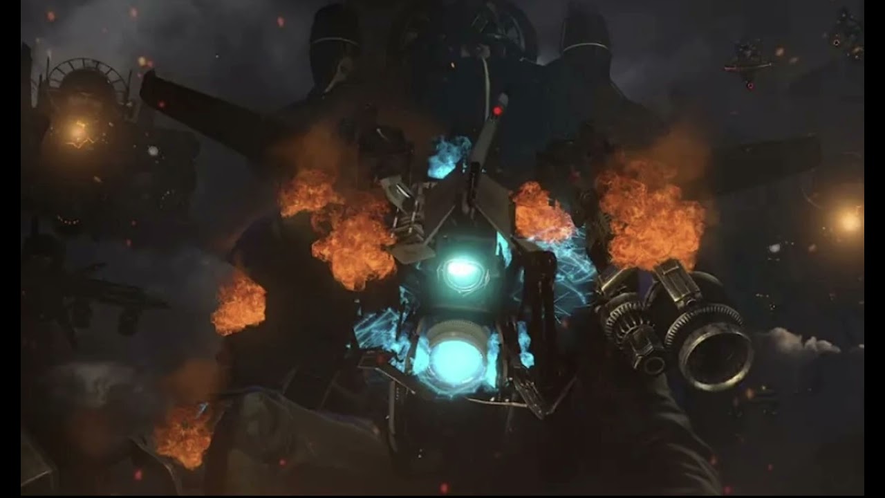 Skibidi toilet 74- titan cameraman’s sacrifice OST- half life 2- dark interval