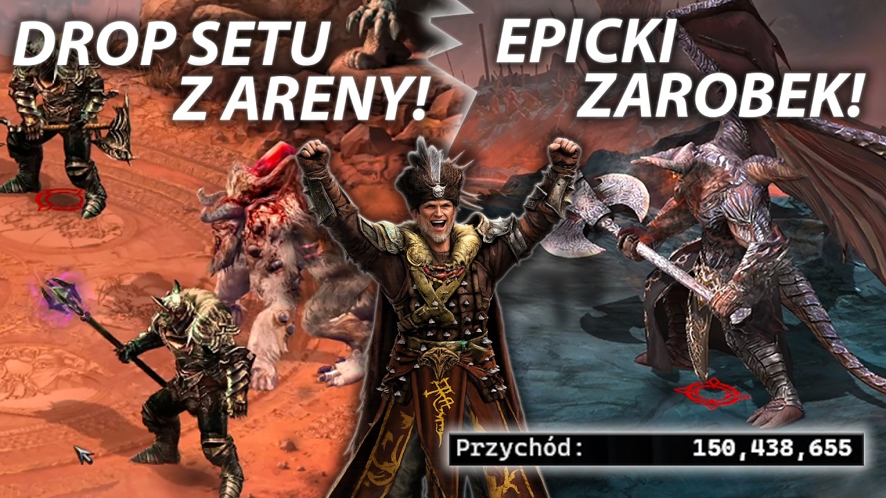 DROP SETU NA 100LV! 💀 TA TYGONI&Oacute;WKA ODDAŁA! 👑 NAJLEPSZE DROPY Z OSTATNICH DNI! 📲 #brokenranks
