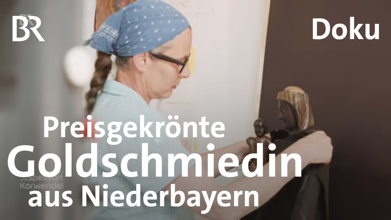 Goldschmiedin Bettina Dittlmann: Wunderwerk für Altöttinger Madonna |Zwischen Spessart und Karwendel