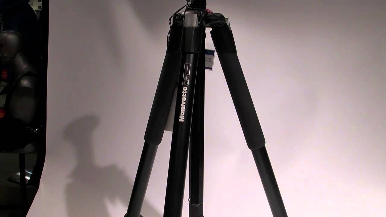 [Review]Manfrotto 055XB  Classic Tripod Black Is Your Basic, Professional Quality Tripod For Taking