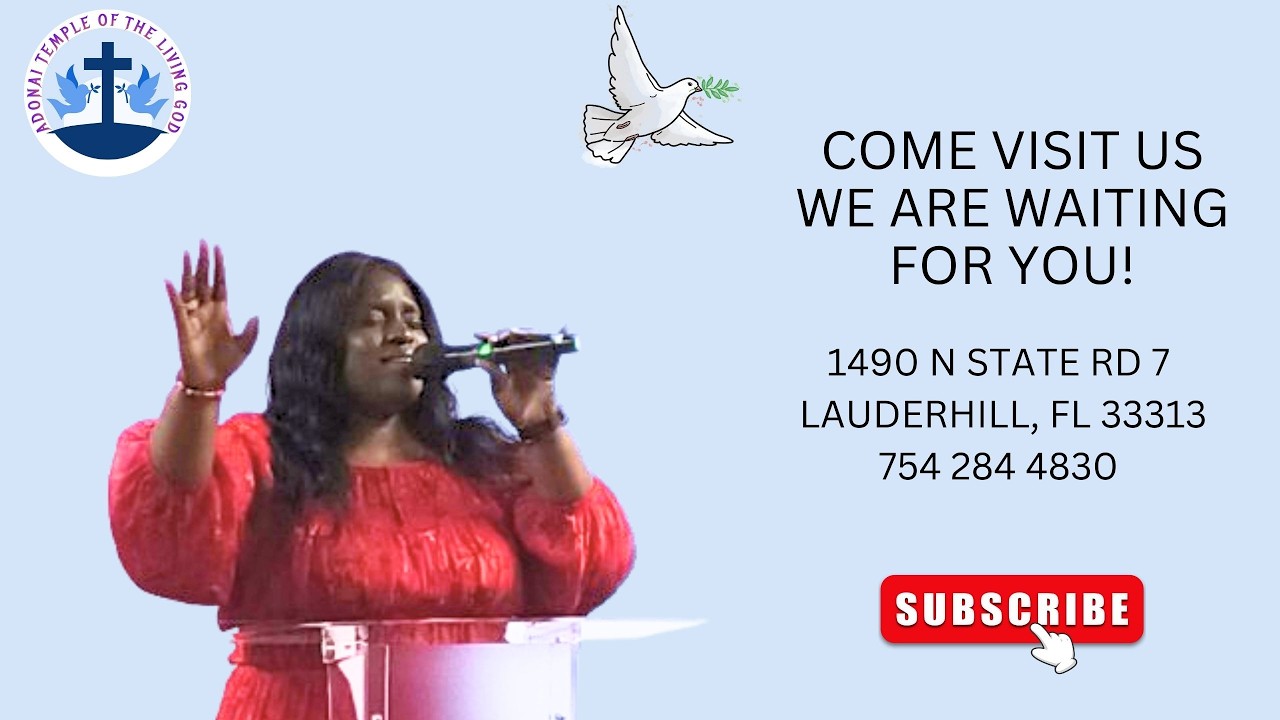 Live Prayer & Worship | Adonai Temple Service 02/13/2026/ Sr. Jessica
