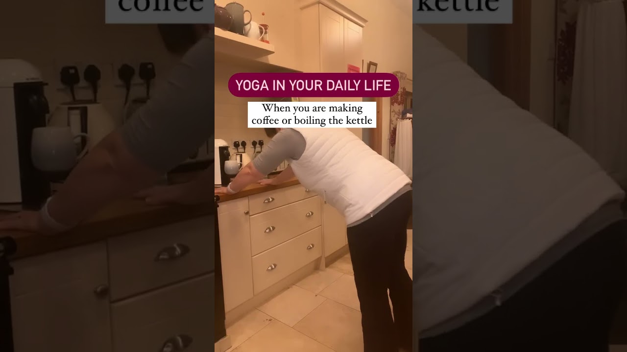 Incorporating Yoga Poses into your Daily Life | Aruna Yoga